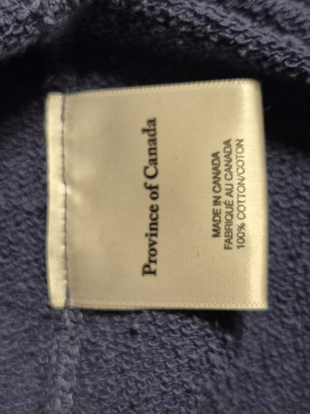 Province of Canada French Terry Crewneck Sweatshirt - Unisex Sizing - Picture 6 of 9